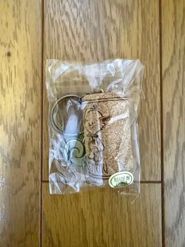 미세스 바벨 코르크 키체인