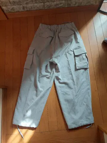 그레이 카고 팬츠 S 사이즈 4 포켓