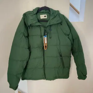 LOGOS 다운 자켓 올리브 그린 사이즈 40