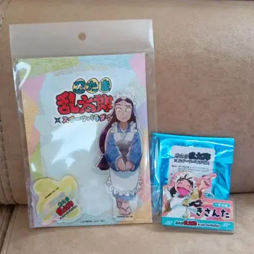 미개봉 새상품 닌타마 란타로 스이파라 콜라보 타치바나 센조 아크릴 스탠드