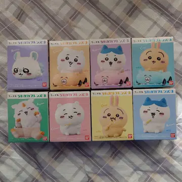 치이카와 프렌즈 3 컴플리트 8개 세트