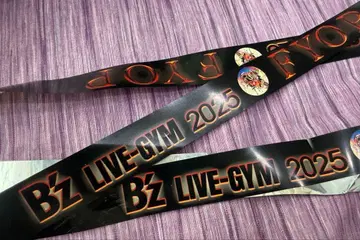 B'z LIVE-GYM 2025 은색 테이프