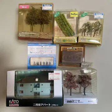 N 게이지 디오라마 묶음 판매