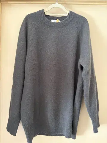 SLOBE IENA 그레이 긴팔 니트