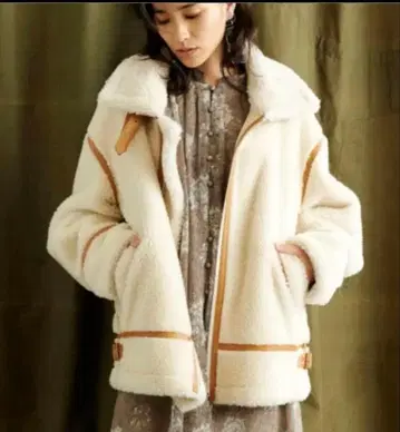 FRAY I.D 프레이 아이디 싱글 봄버 자켓