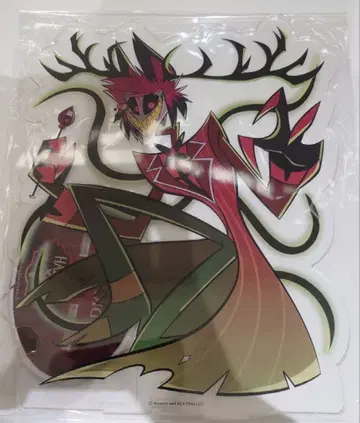 해즈빈 호텔 라디오 데몬 아크릴 스탠드 알래스터 신주쿠 마루이