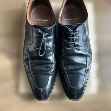 KENFORD 스트레이트 팁 가죽 신발 KB48 27cm
