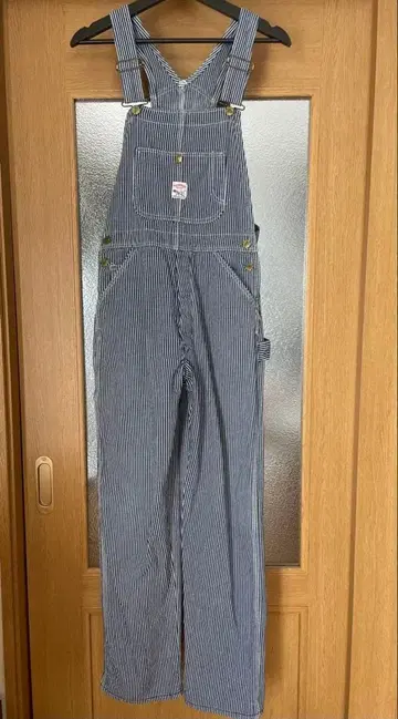 POINTER 히코리 스트라이프 오버롤