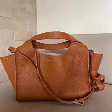 새상품 잔니 키아리니 유포리아 S 브라운 가죽