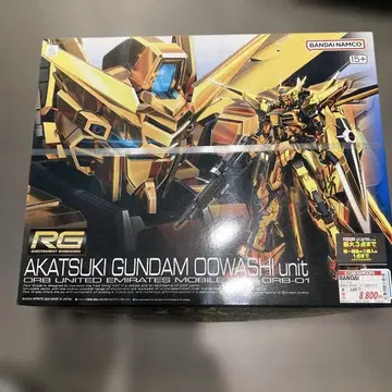 RG AKATSUKI GUNDAM OODWASHI 유닛 아카츠키
