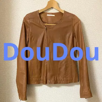 [ DouDou ] 양가죽 자켓