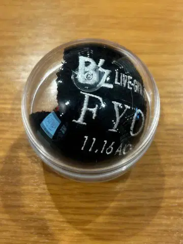 B'z LIVE-GYM 2025 FYOP 가챠 리스트 밴드