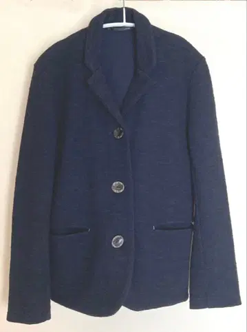 새상품급 르 피봇 Le pivot 네이비 니트 자켓