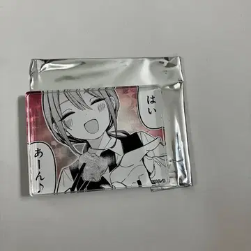 배드걸 애니메이션화 기념 원화전 아크릴 블록