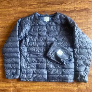 유나이티드 애로우즈 700FP QUIX DOWN 다운 자켓 네이비