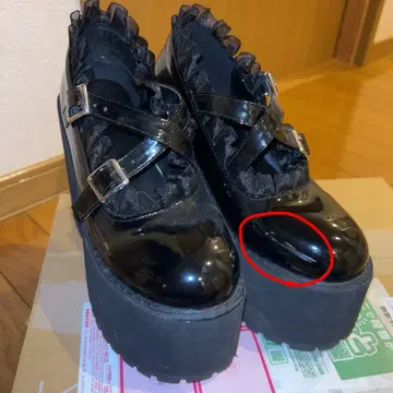 MARS 마즈 통굽 펌프스