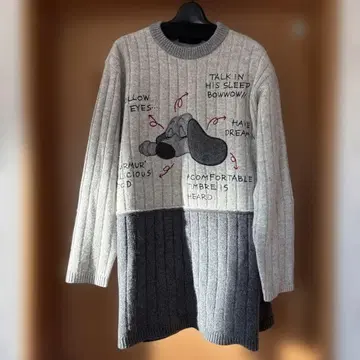 리마쥬 라이카 papotage 니트