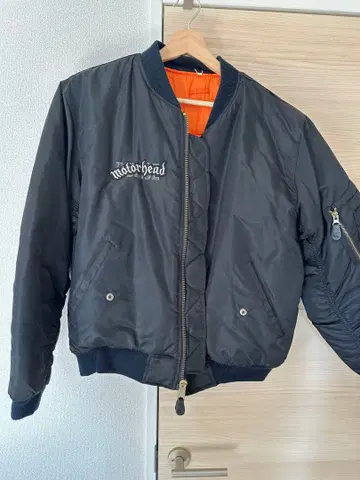 Motorhead MA-1 자켓 블랙