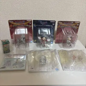 디즈니 1등 복권 캐릭터 세트