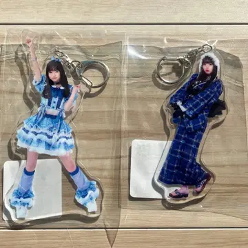 iLiFE! 소라시 카렌 아크릴 키링 2종 세트