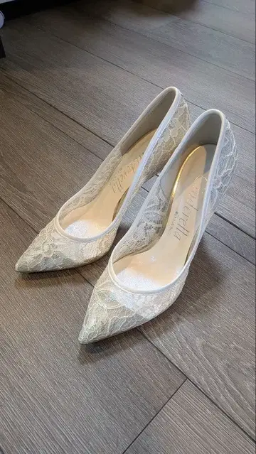 Diana 신데렐라 브라이덜 신발