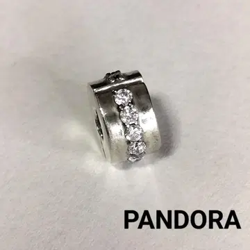 PANDORA 판도라 참 클립 clip 클리어