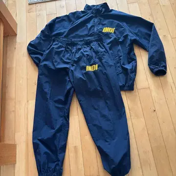 INDI 나일론 트랙 셋업