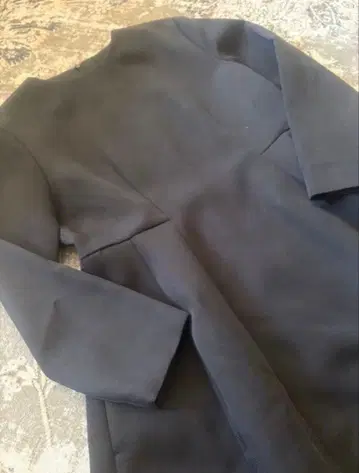 다크 네이비 롱 원피스 수험