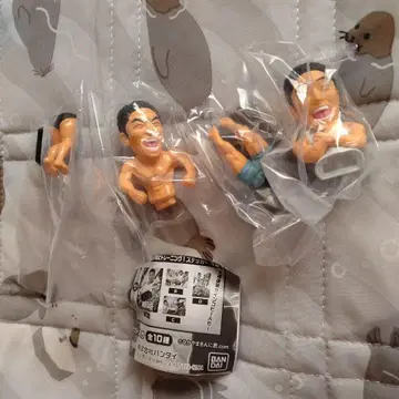 미사용 익명 배송 아소토 컬렉션 나카야마킨니군 A상 피규어 2종