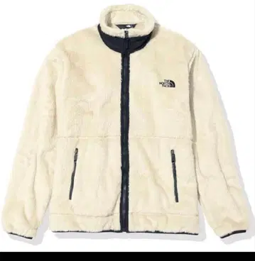 THE NORTH FACE 플리스 자켓 크림색 택 포함 새상품