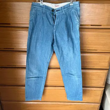 D.M.G 라이트 블루 데님 팬츠 M 면100%