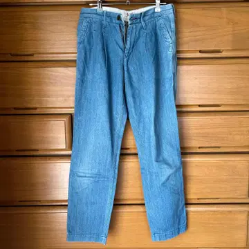 D.M.G 도밍고 라이트 블루 데님 팬츠 면 100%