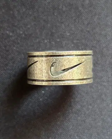 NIKE SWOOSH 링 반지 US8 JP17호 쿠스미 실버
