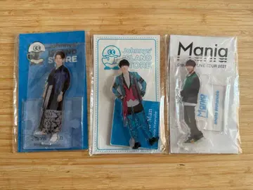 SnowMan 와타나베 쇼타 아크릴 스탠드 세트