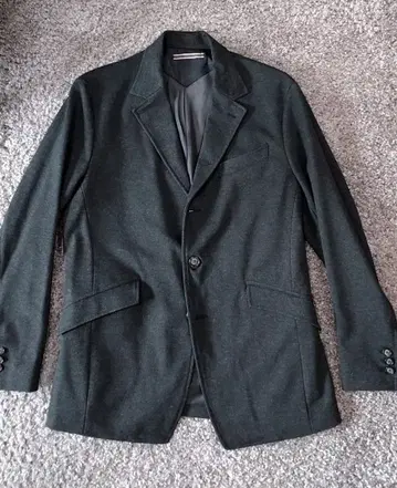 [리에 라보 니콜 클럽 포맨] 다크 그레이 테일러드 자켓