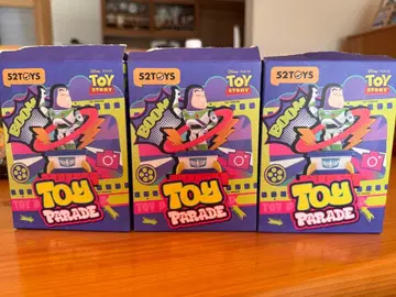 52TOYS 토이스토리 토이 퍼레이드 3개 세트
