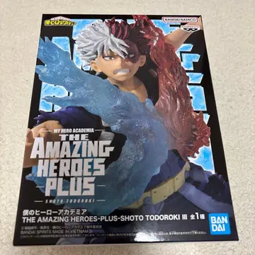 THE AMAZING HEROES PLUS 토도로키 쇼토