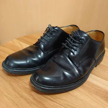 리갈 2504 플레인 토 블랙 비즈니스 슈즈 25.5cm