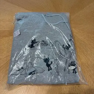 Level 4 키요 풀오버 후드티 남성용 그레이