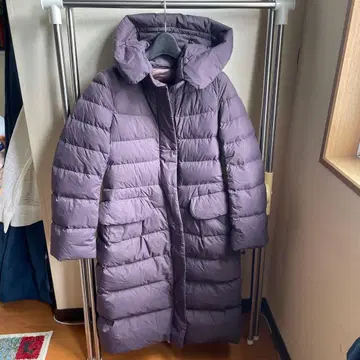 UNIQLO 울트라 라이트 다운 다운 자켓 S 퍼플