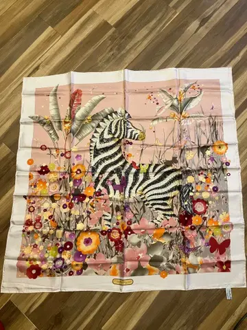 [ 새상품급 ] 페라가모 대형 스카프