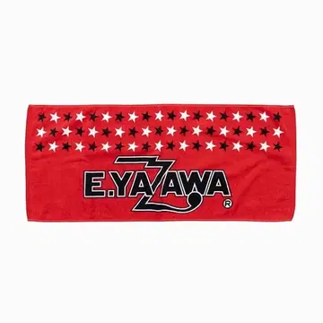 야자와 에이요시 혜택 페이스 타월 (로고) 쓰리 스타 라인 90 포인트