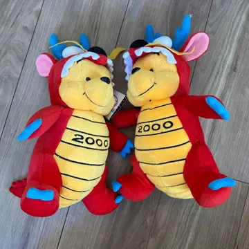 Disney Store 봉제 인형 2000년 디자인