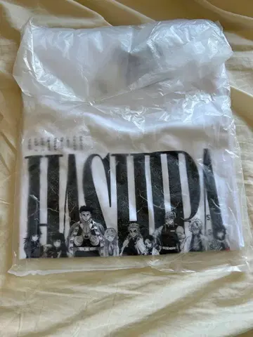 귀멸의 칼날 캐릭터 T셔츠 화이트