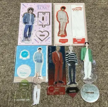 SEVENTEEN 호시 아크릴 스탠드 7개 세트