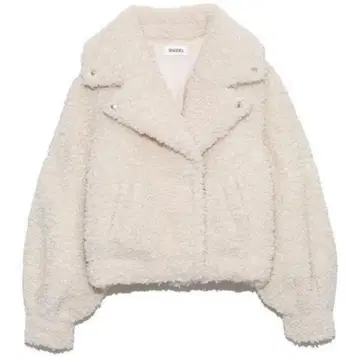 SNIDEL 보아 빅 칼라 자켓 IVR