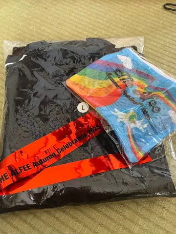 THE ALFEE 2025 가을 투어 저지 L 사이즈 덤 포함