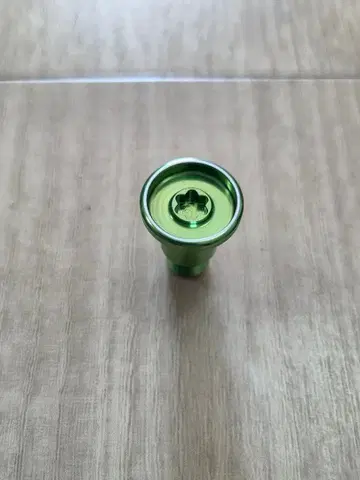 DRT 바리알 핸들 휠 캡 Mk1 그린