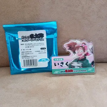 닌타마 란타로 스이파라 아크릴 네임 배지 젠포지 잇사쿠