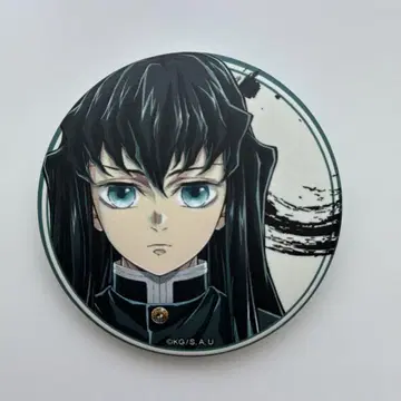 귀멸의 칼날 기둥전 매트 캔뱃지 토키토 무이치로